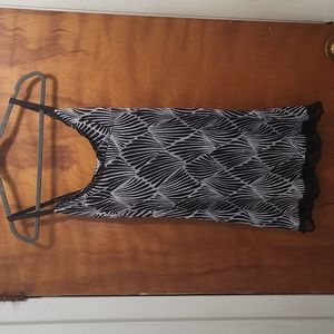 Old Navy Nightgown stripes